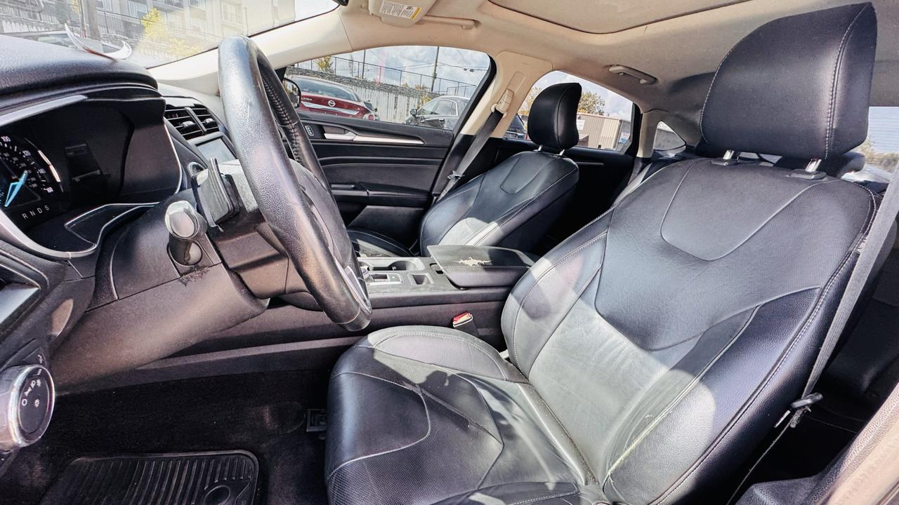 Ford Fusion Titanium 2017