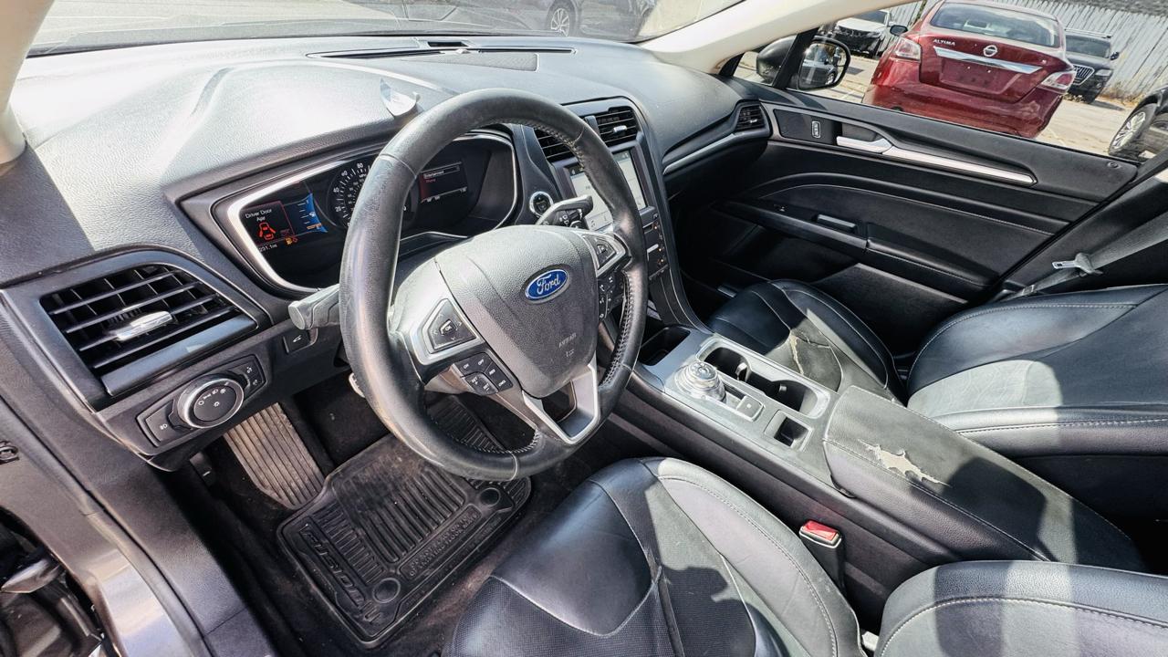 Ford Fusion Titanium 2017