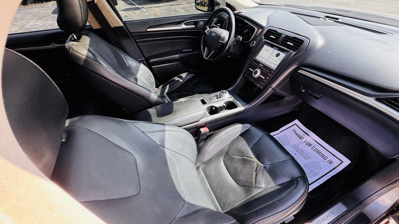 Ford Fusion Titanium 2017