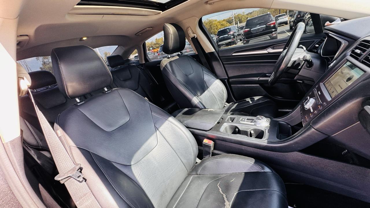 Ford Fusion Titanium 2017