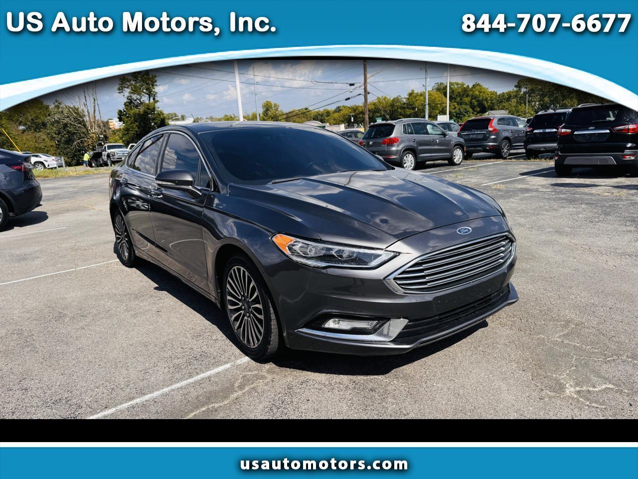 Ford Fusion Titanium 2017