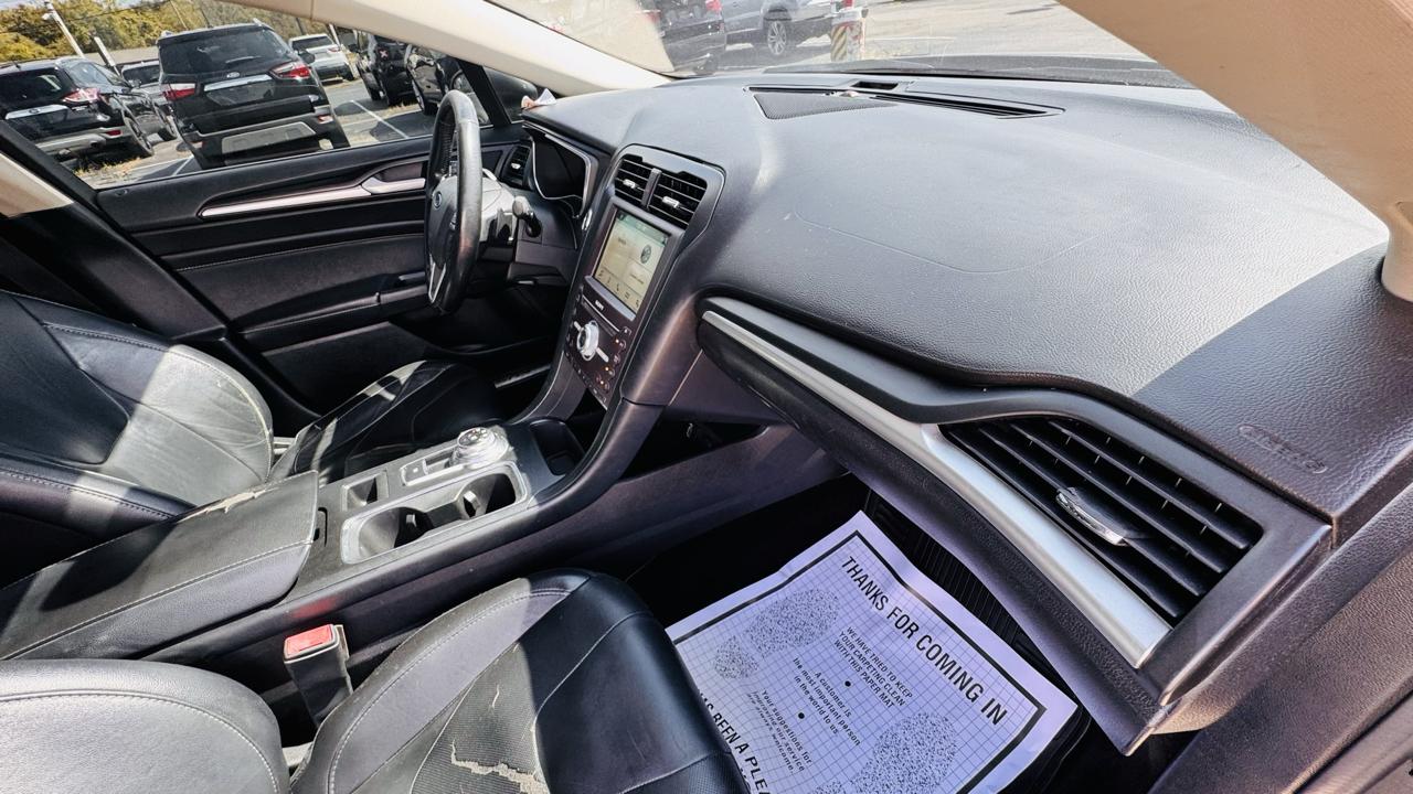 Ford Fusion Titanium 2017