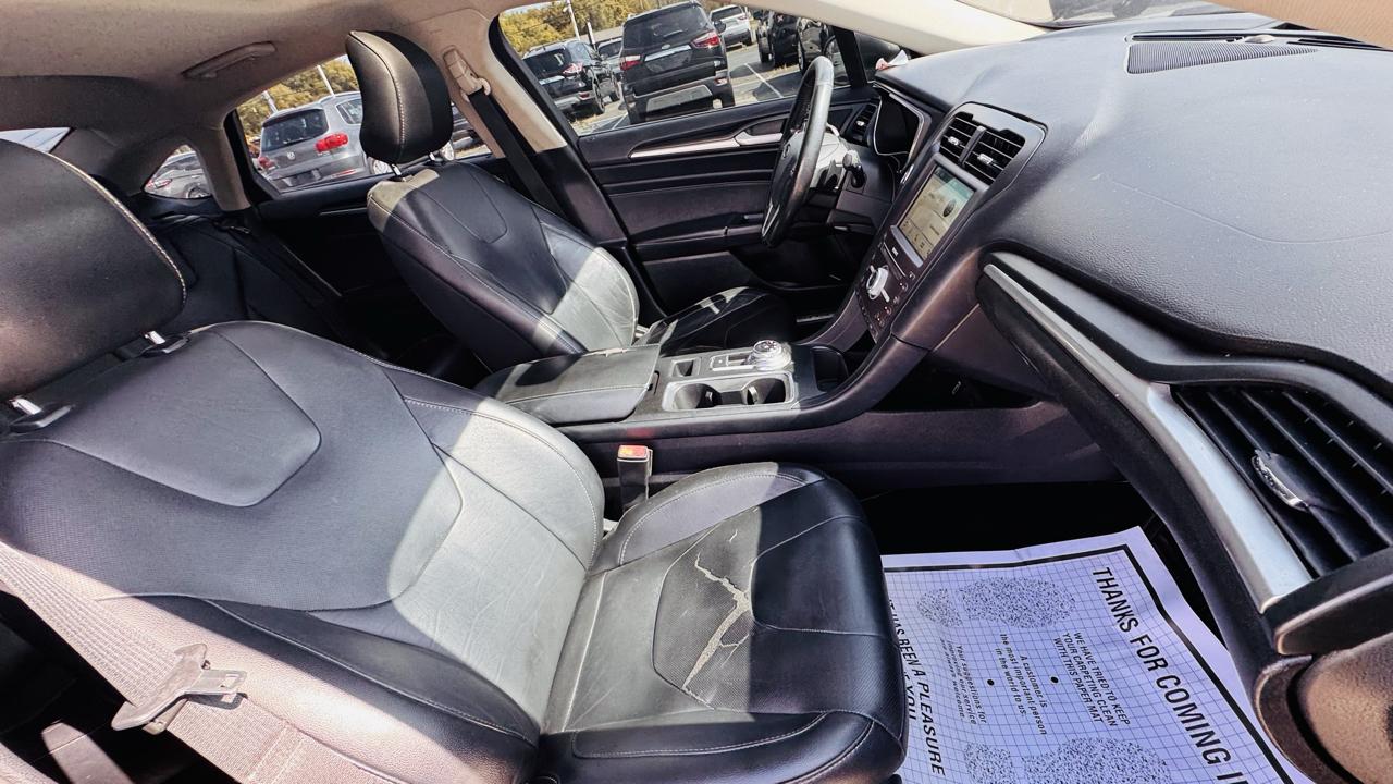 Ford Fusion Titanium 2017
