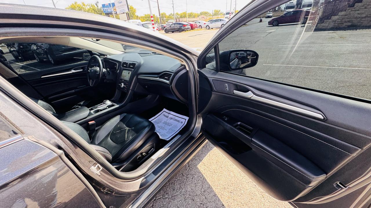 Ford Fusion Titanium 2017