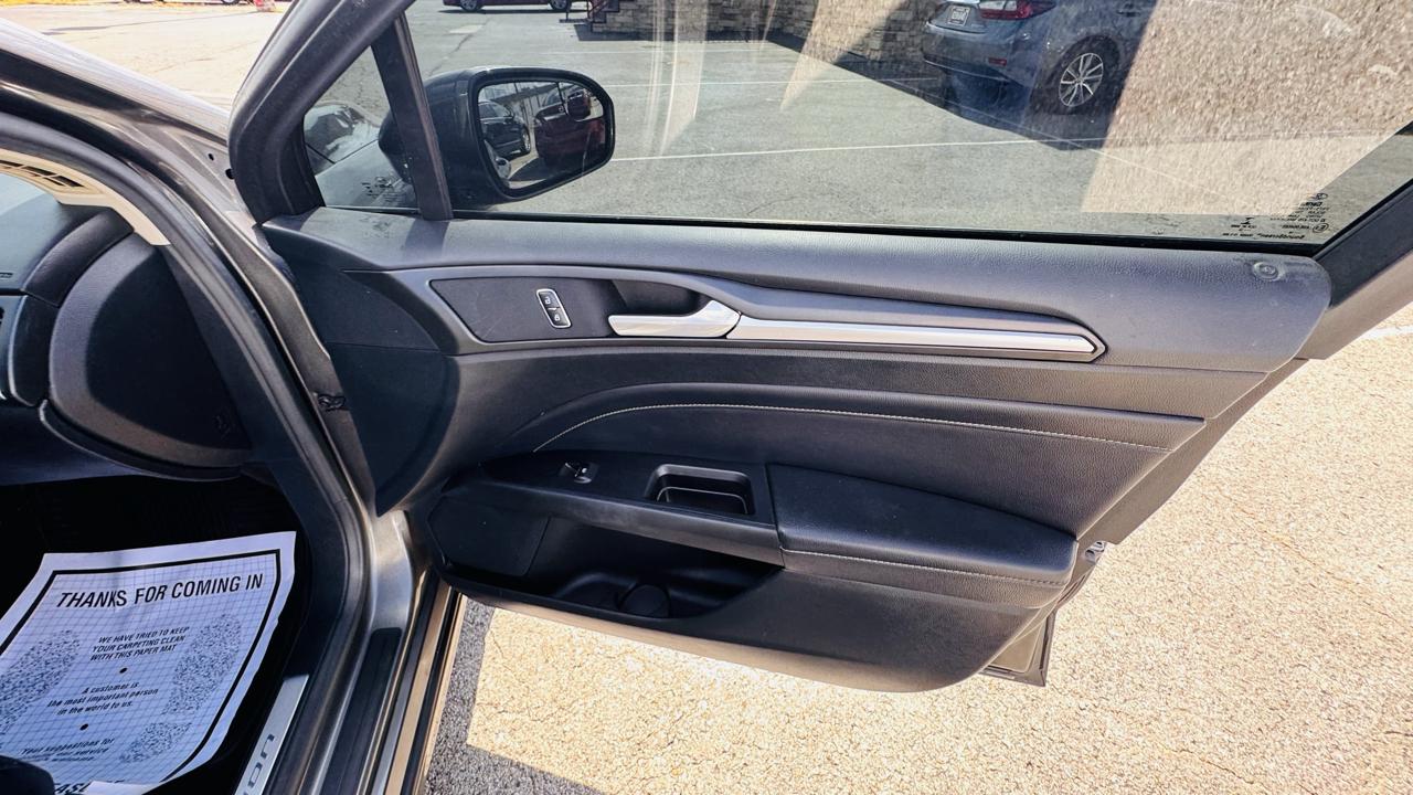 Ford Fusion Titanium 2017