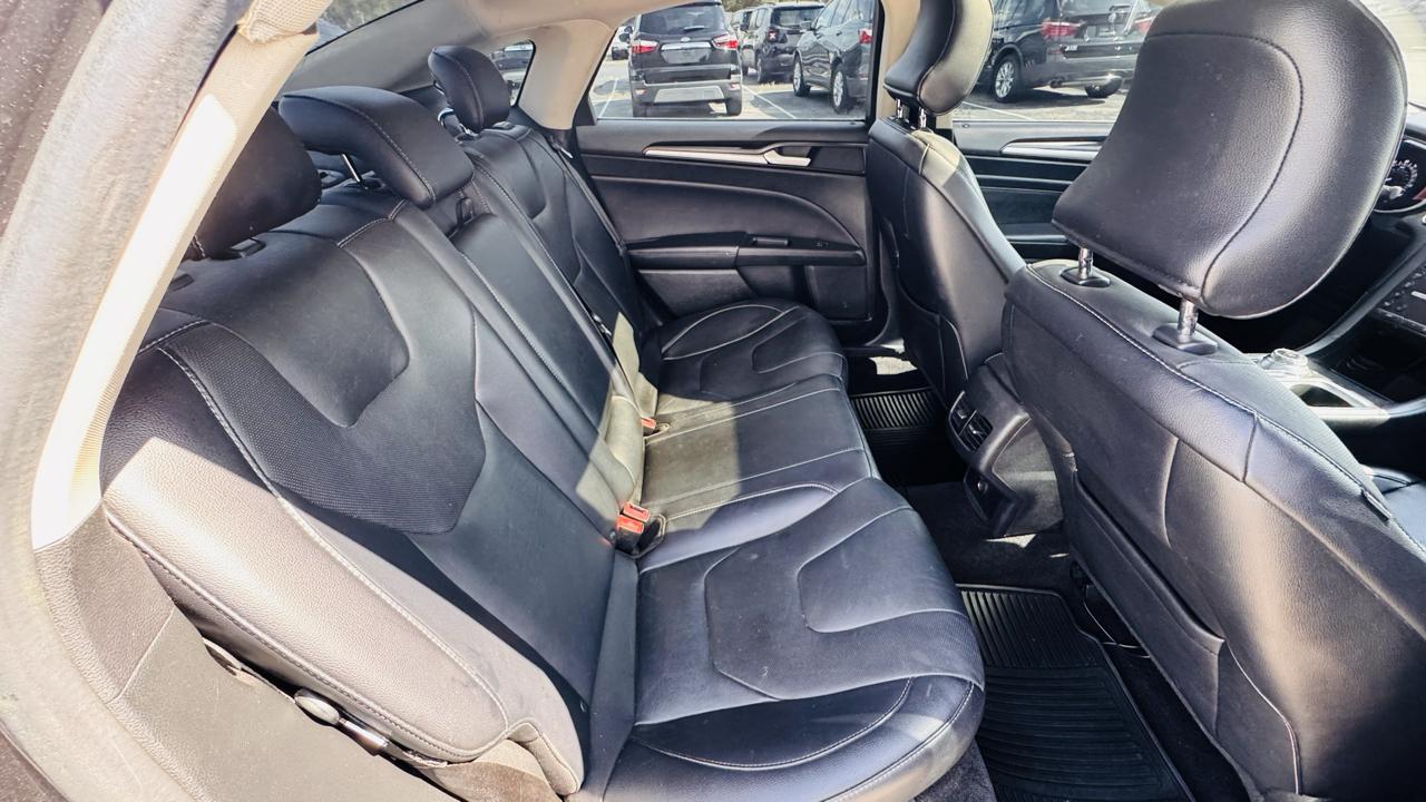 Ford Fusion Titanium 2017