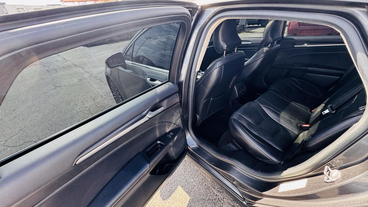 Ford Fusion Titanium 2017