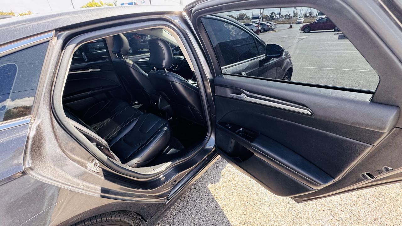Ford Fusion Titanium 2017