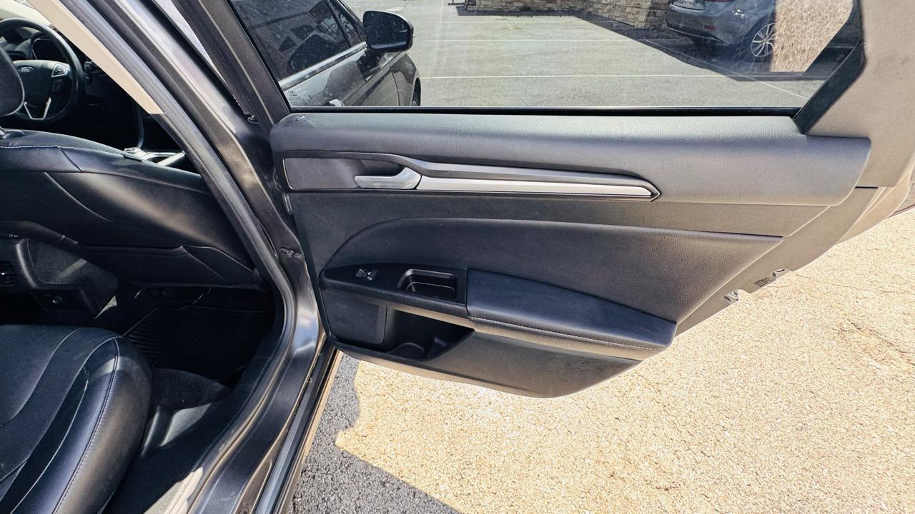 Ford Fusion Titanium 2017
