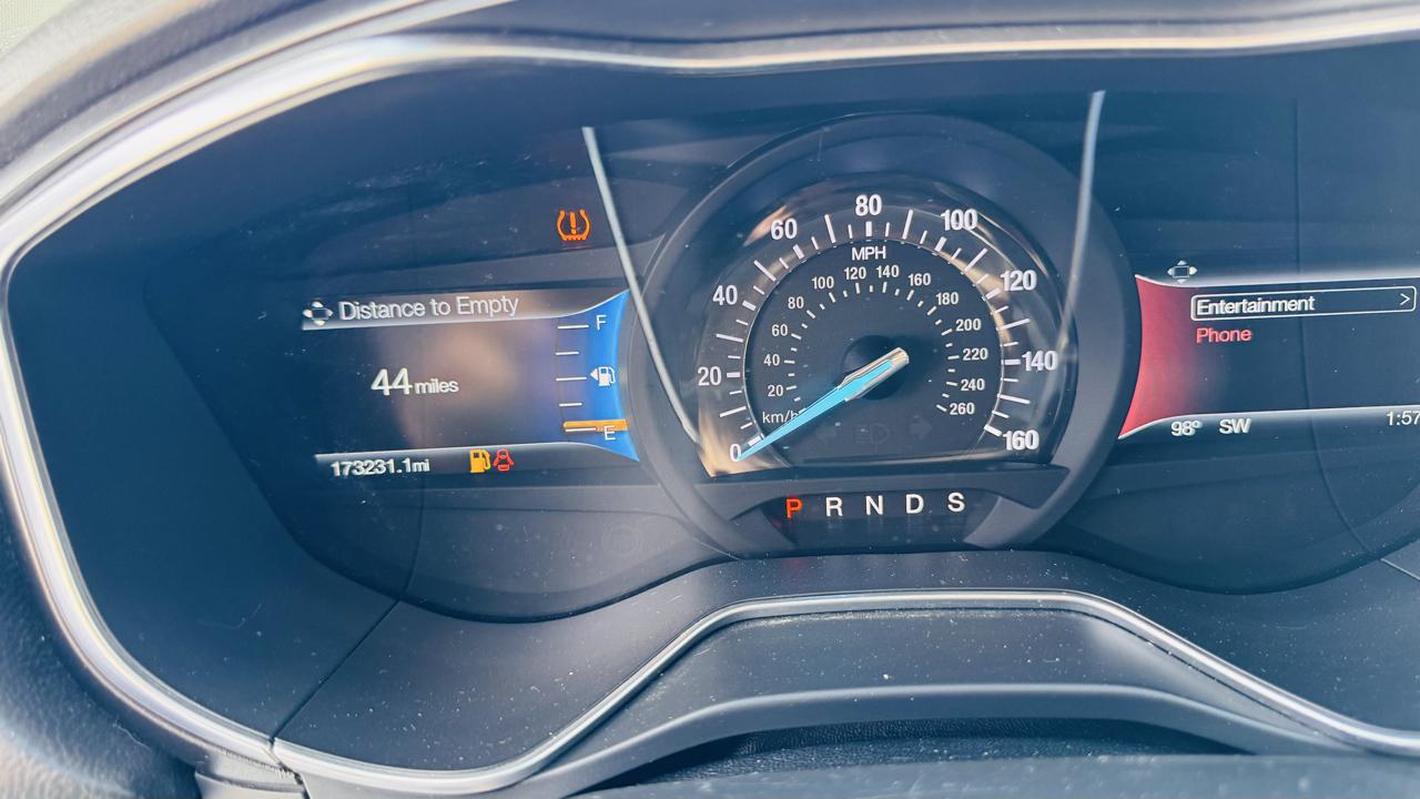 Ford Fusion Titanium 2017