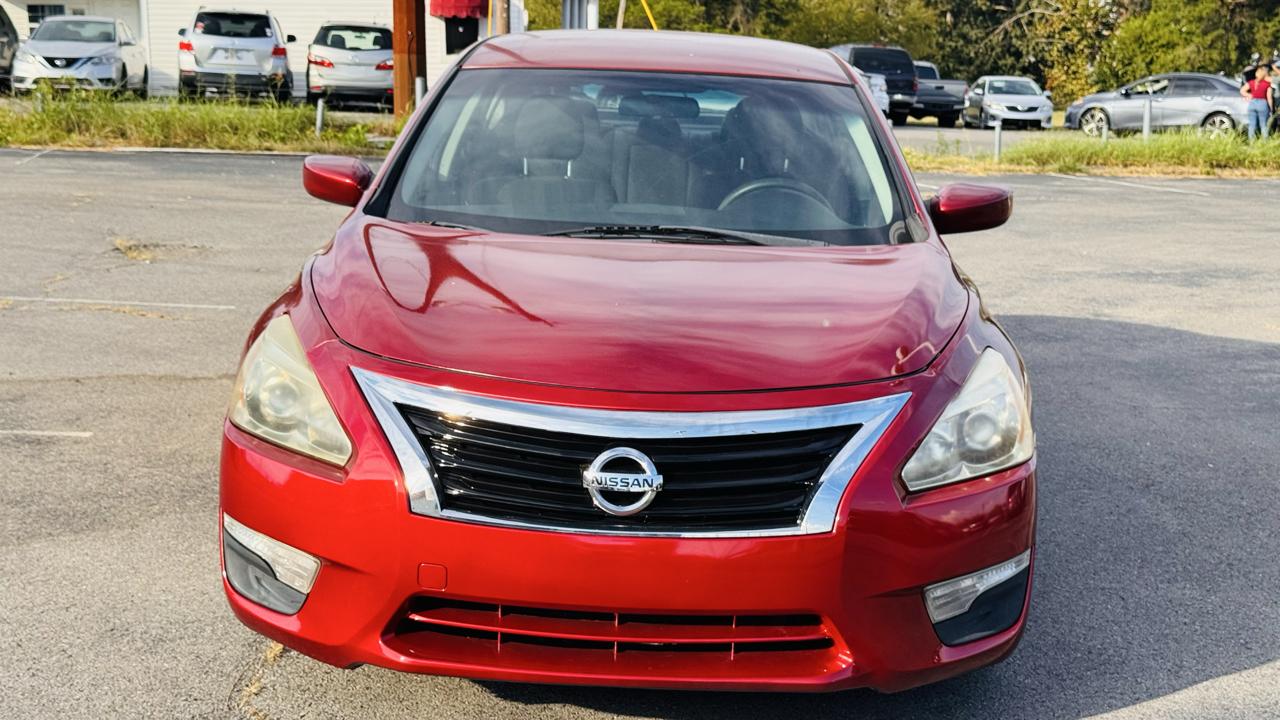 Nissan Altima 2.5 S Sedan 2015