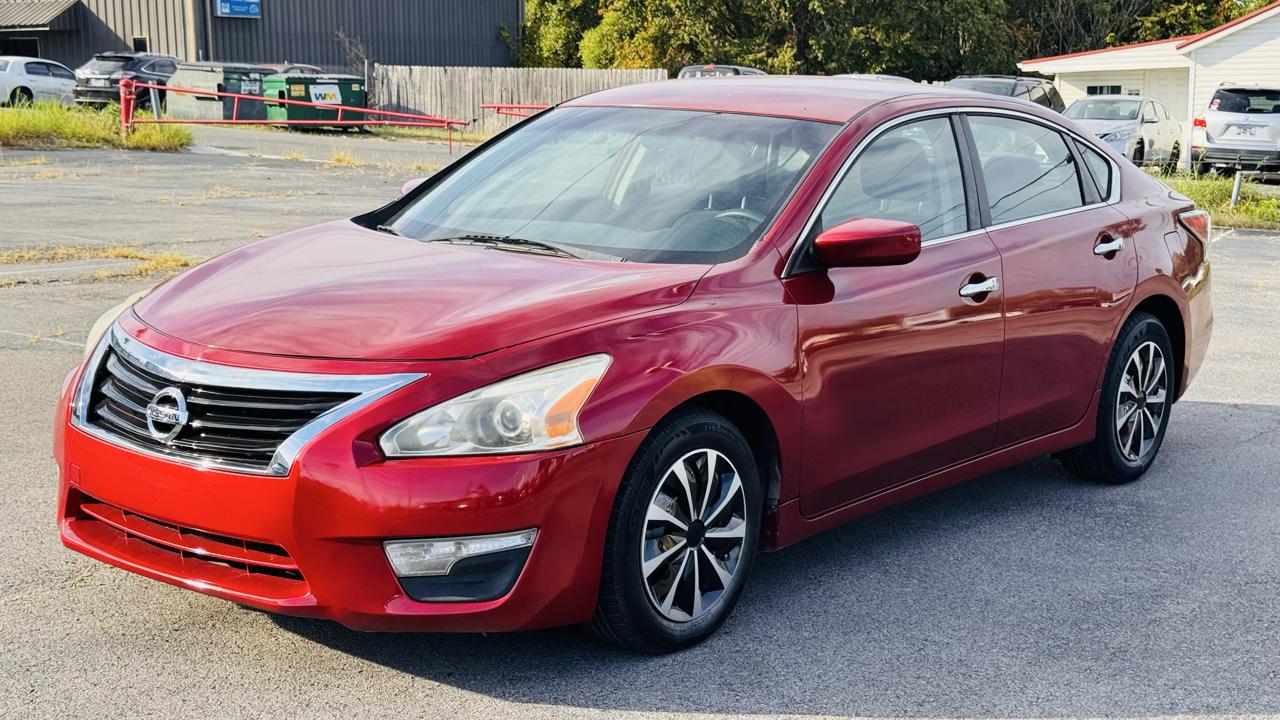 Nissan Altima 2.5 S Sedan 2015