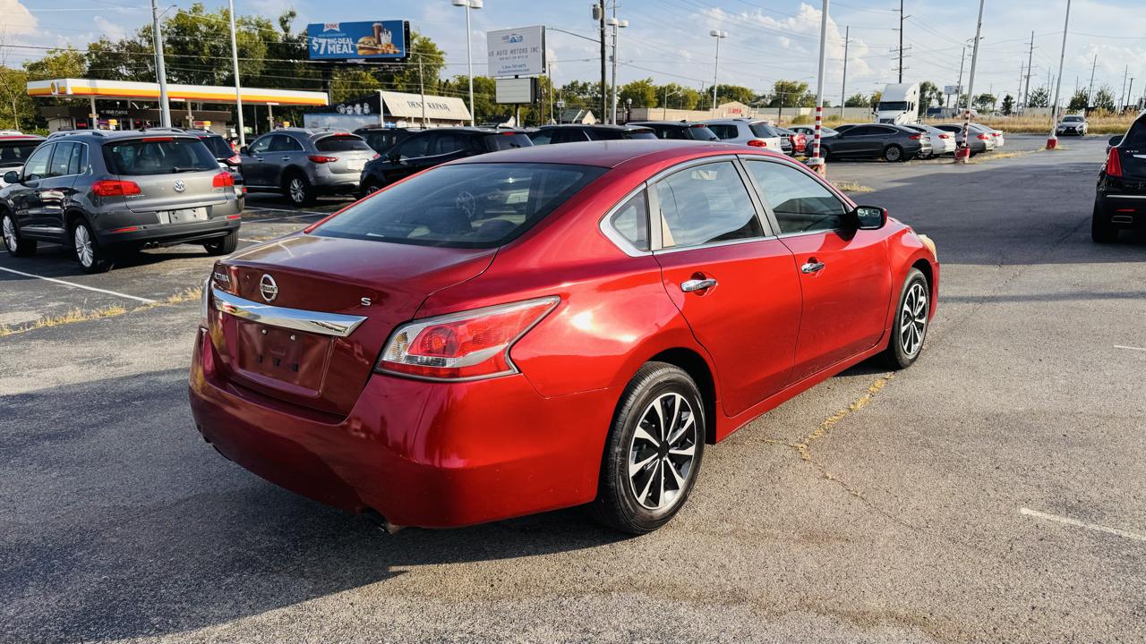 Nissan Altima 2.5 S Sedan 2015