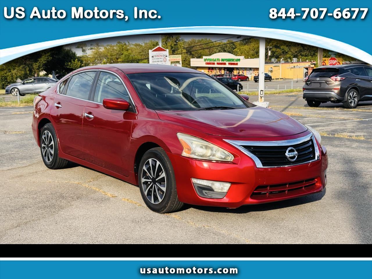 Nissan Altima 2.5 S Sedan 2015