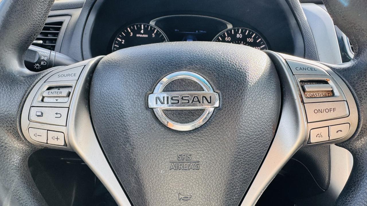 Nissan Altima 2.5 S Sedan 2015