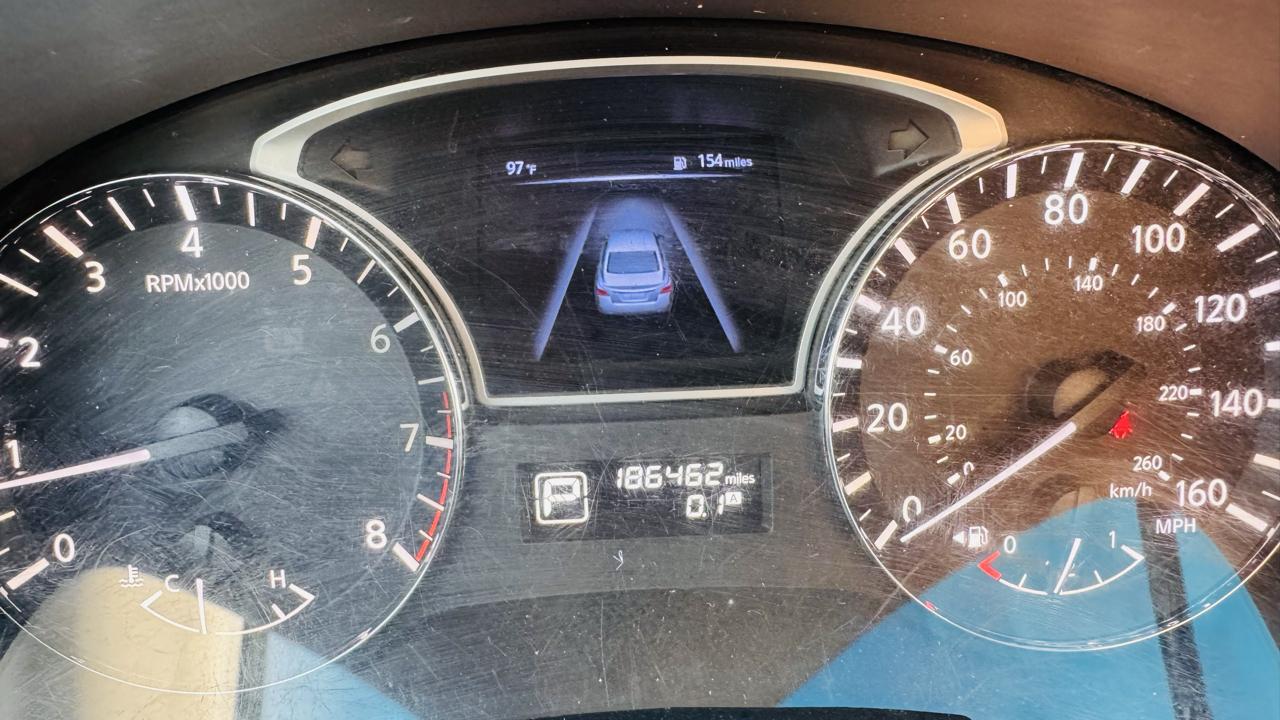 Nissan Altima 2.5 S Sedan 2015