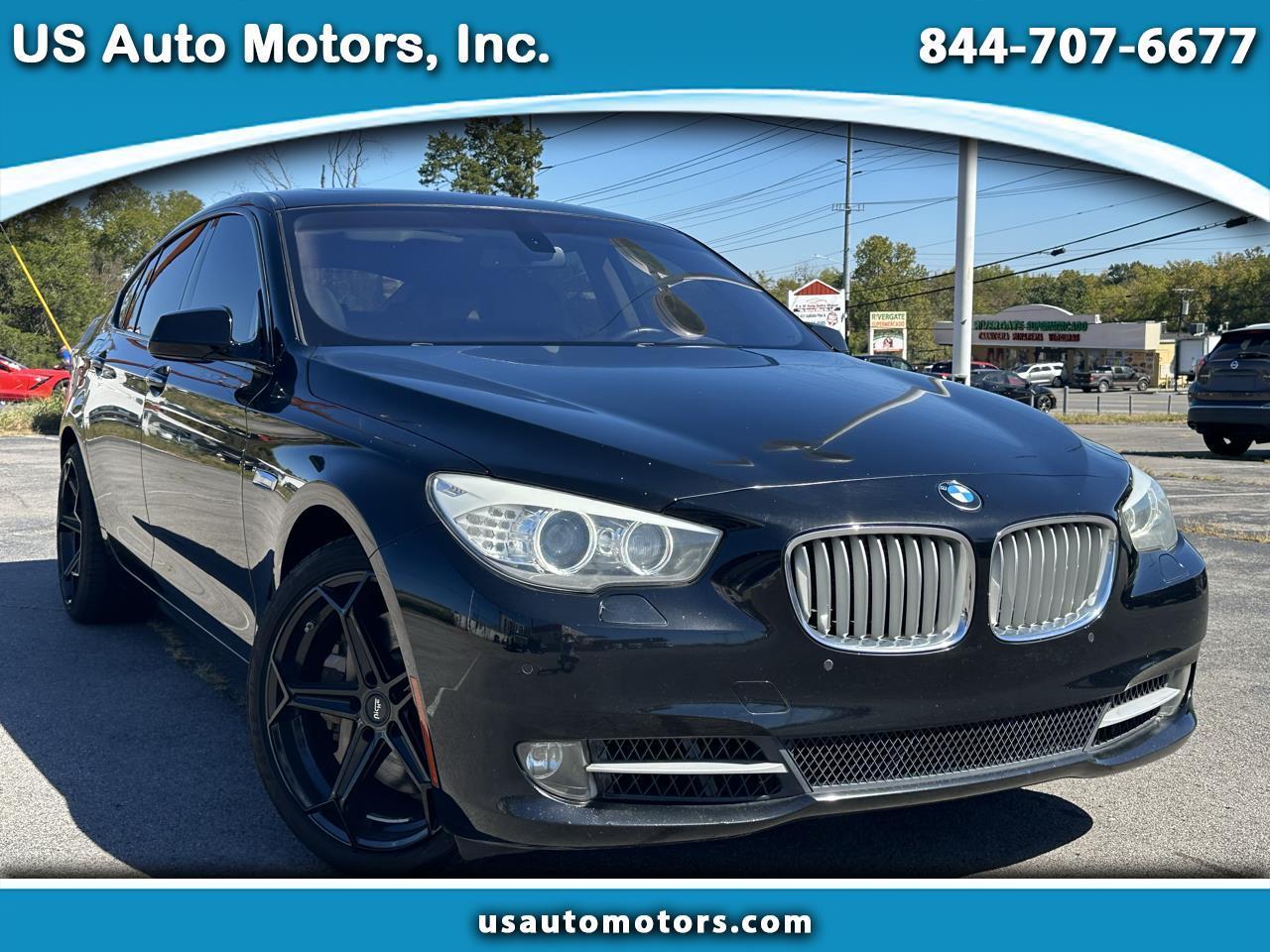 BMW 5-Series Gran Turismo 550i 2011