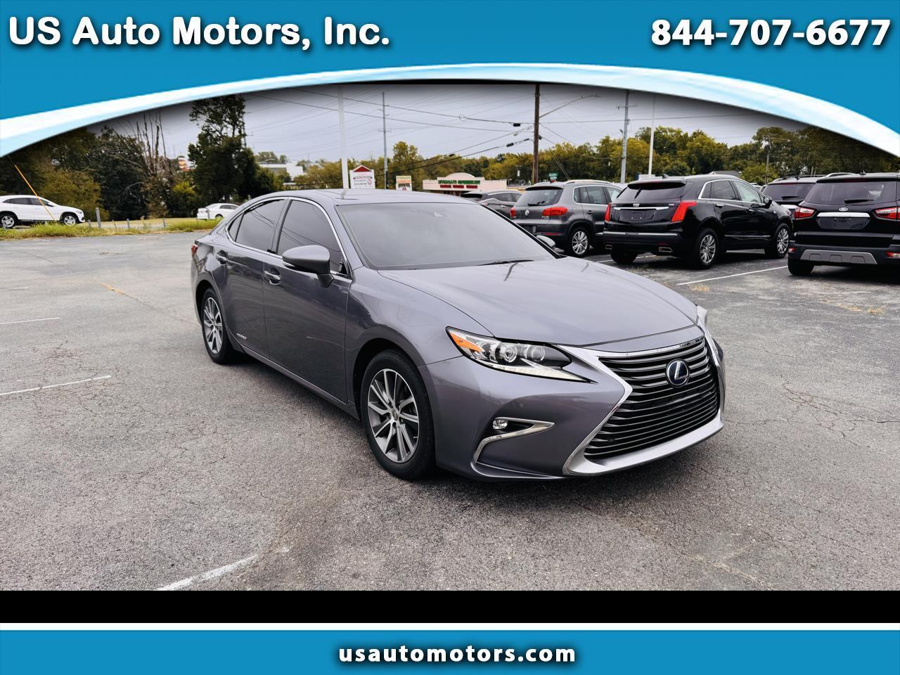 Lexus ES 300h Sedan 2016