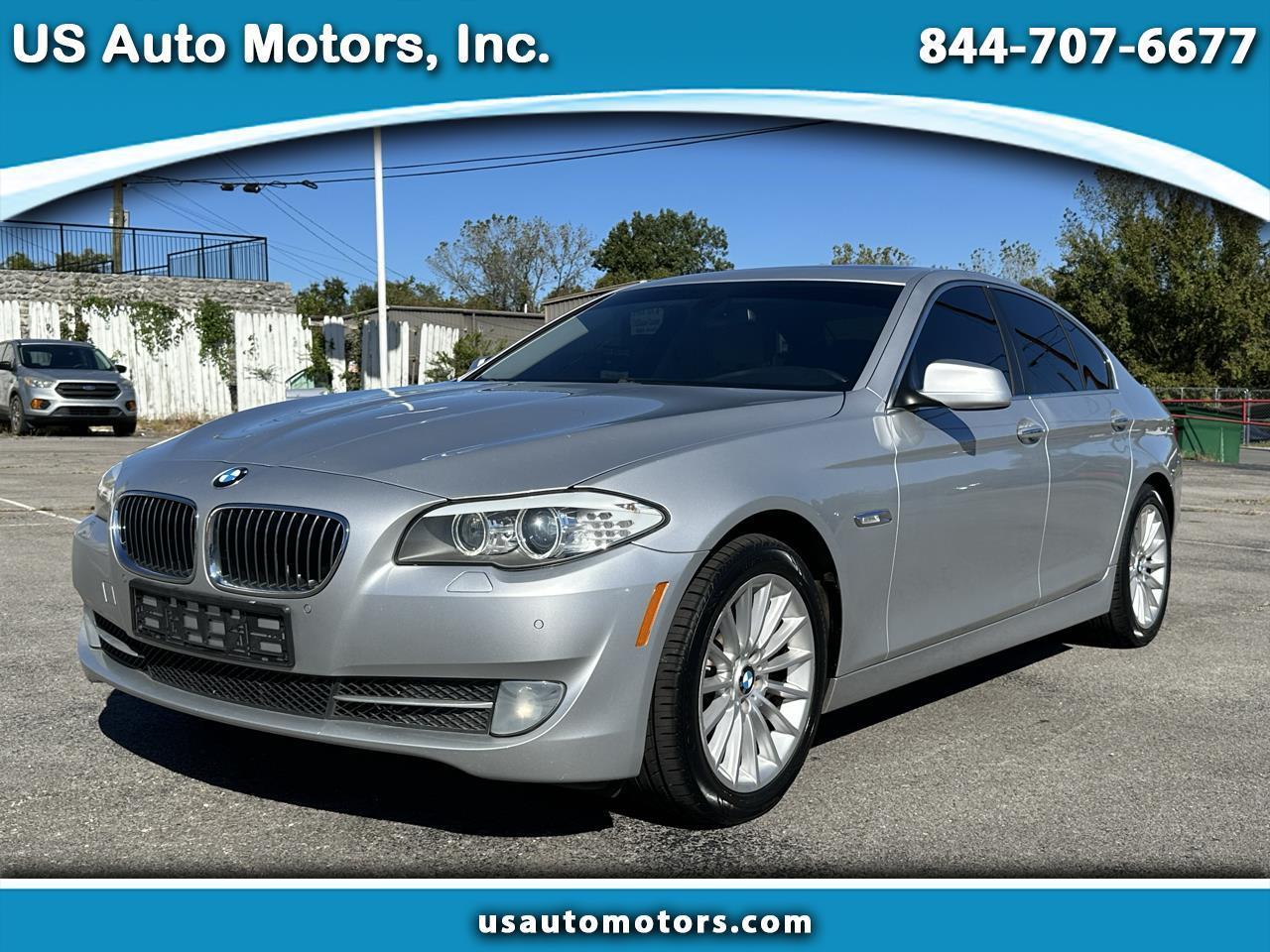 BMW 5-Series 535i 2012