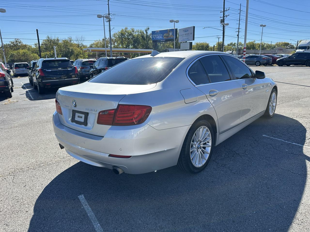BMW 5-Series 535i 2012