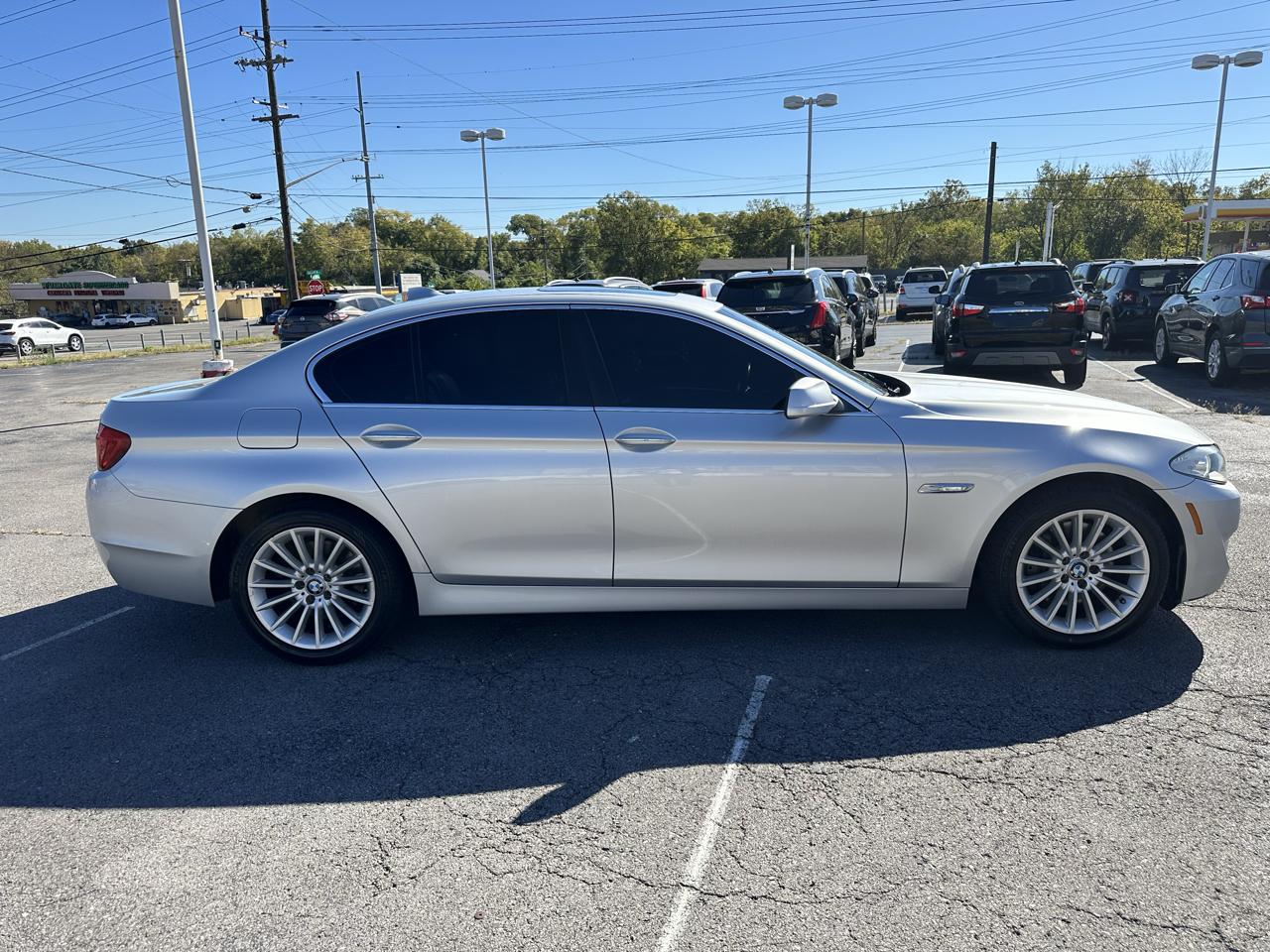 BMW 5-Series 535i 2012
