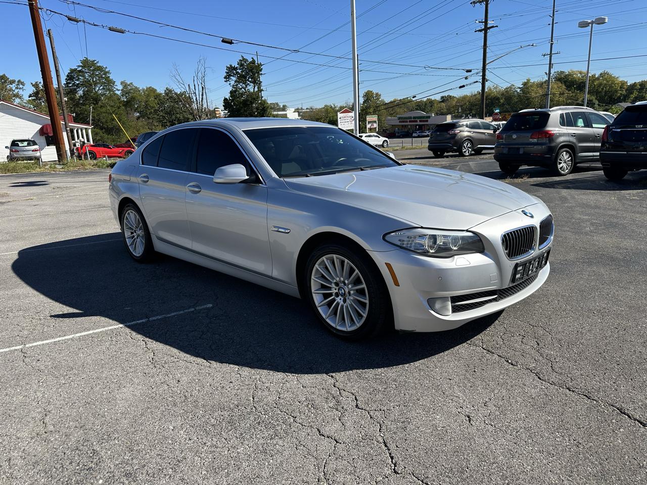BMW 5-Series 535i 2012