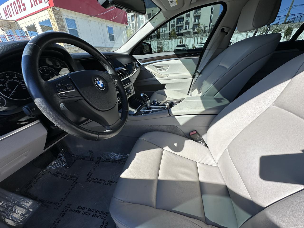 BMW 5-Series 535i 2012