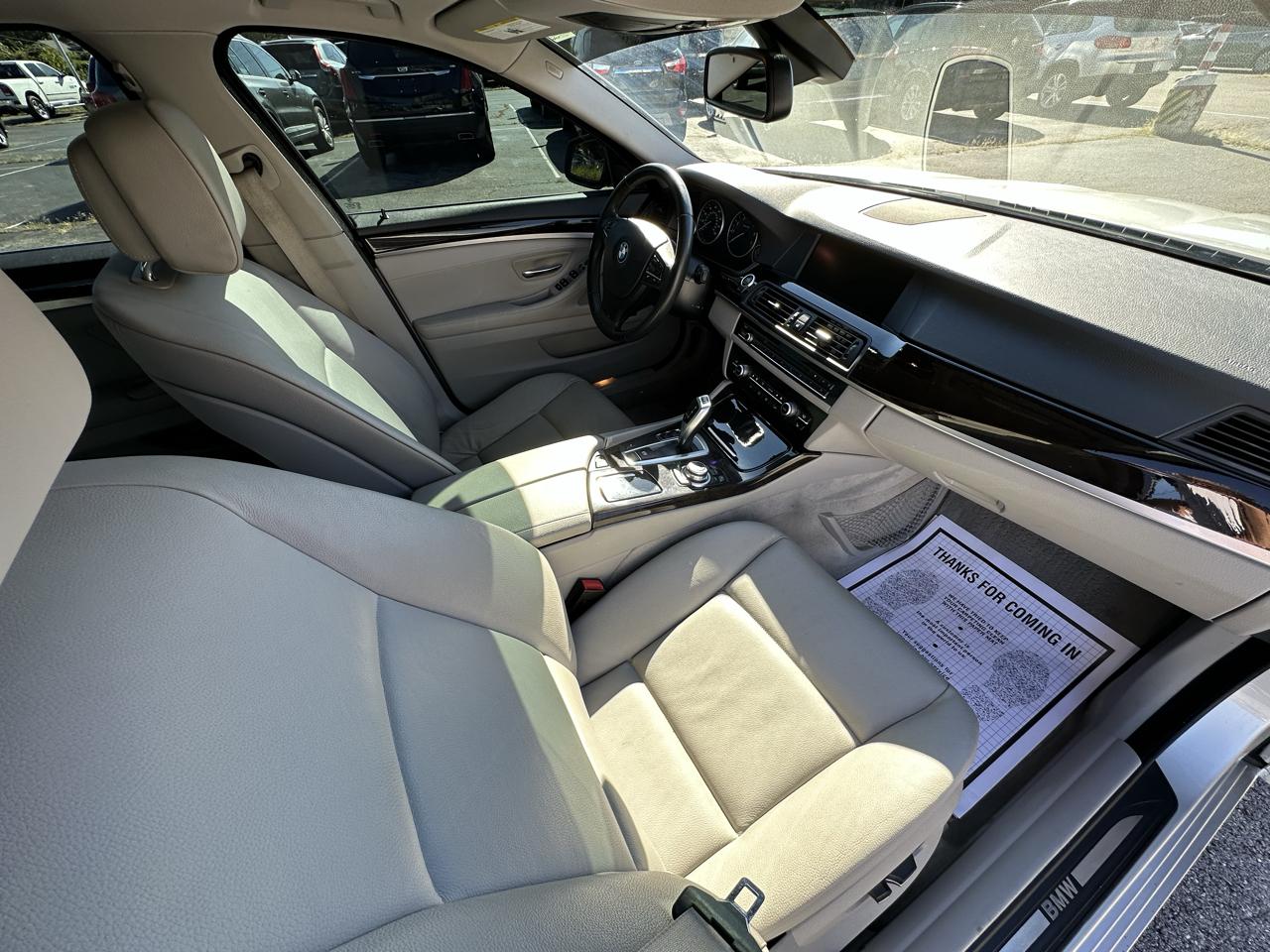 BMW 5-Series 535i 2012