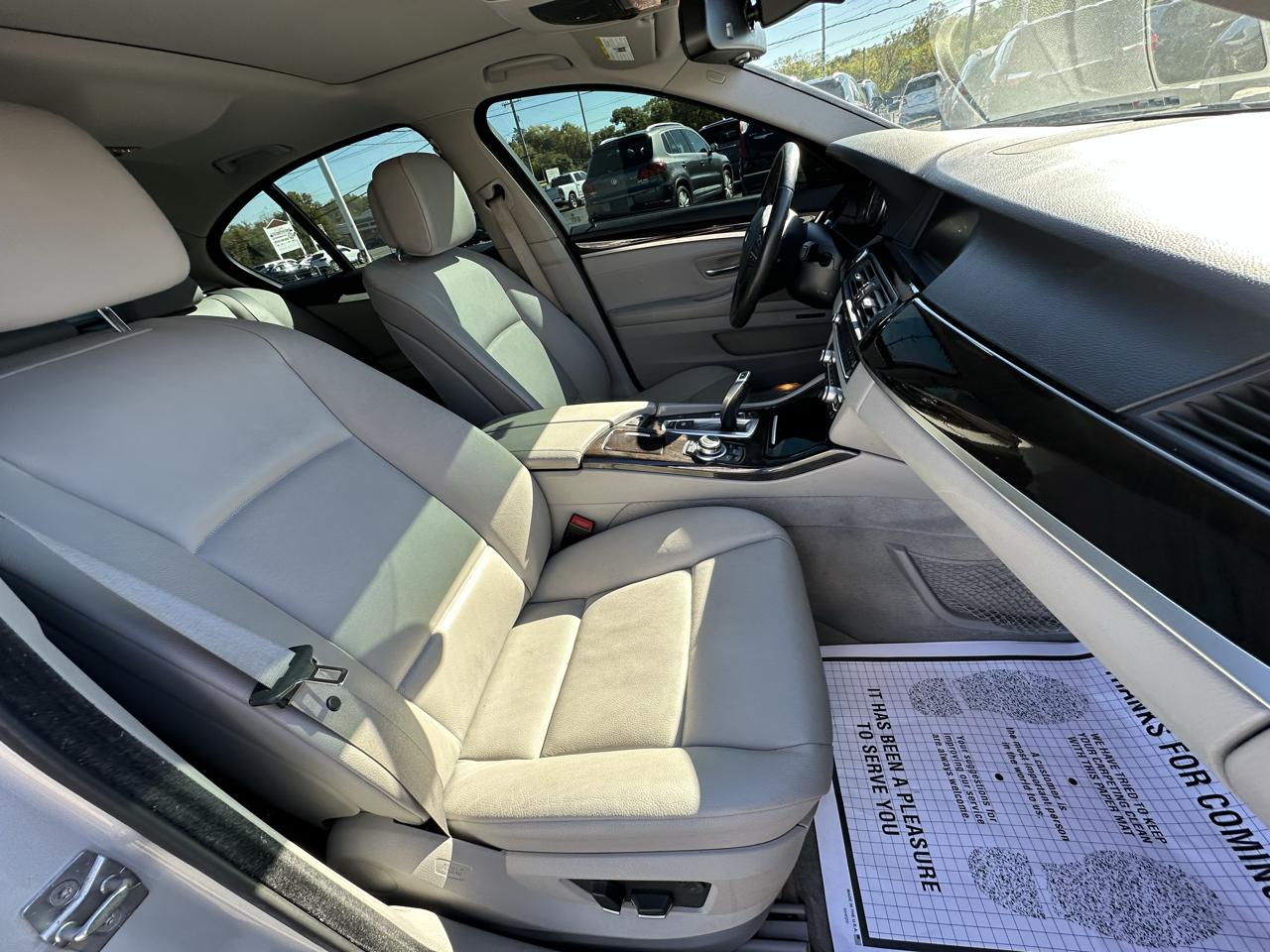 BMW 5-Series 535i 2012
