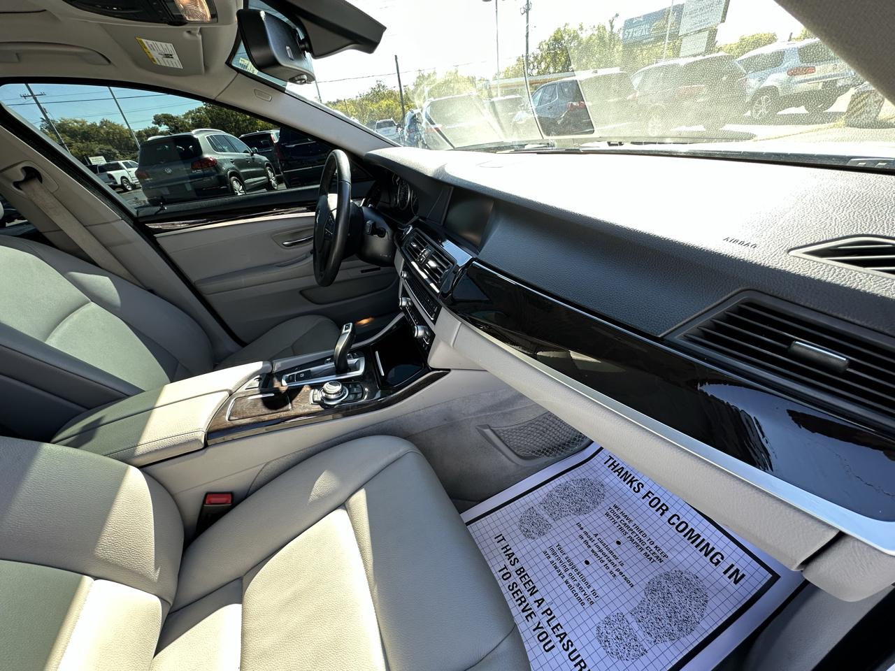 BMW 5-Series 535i 2012
