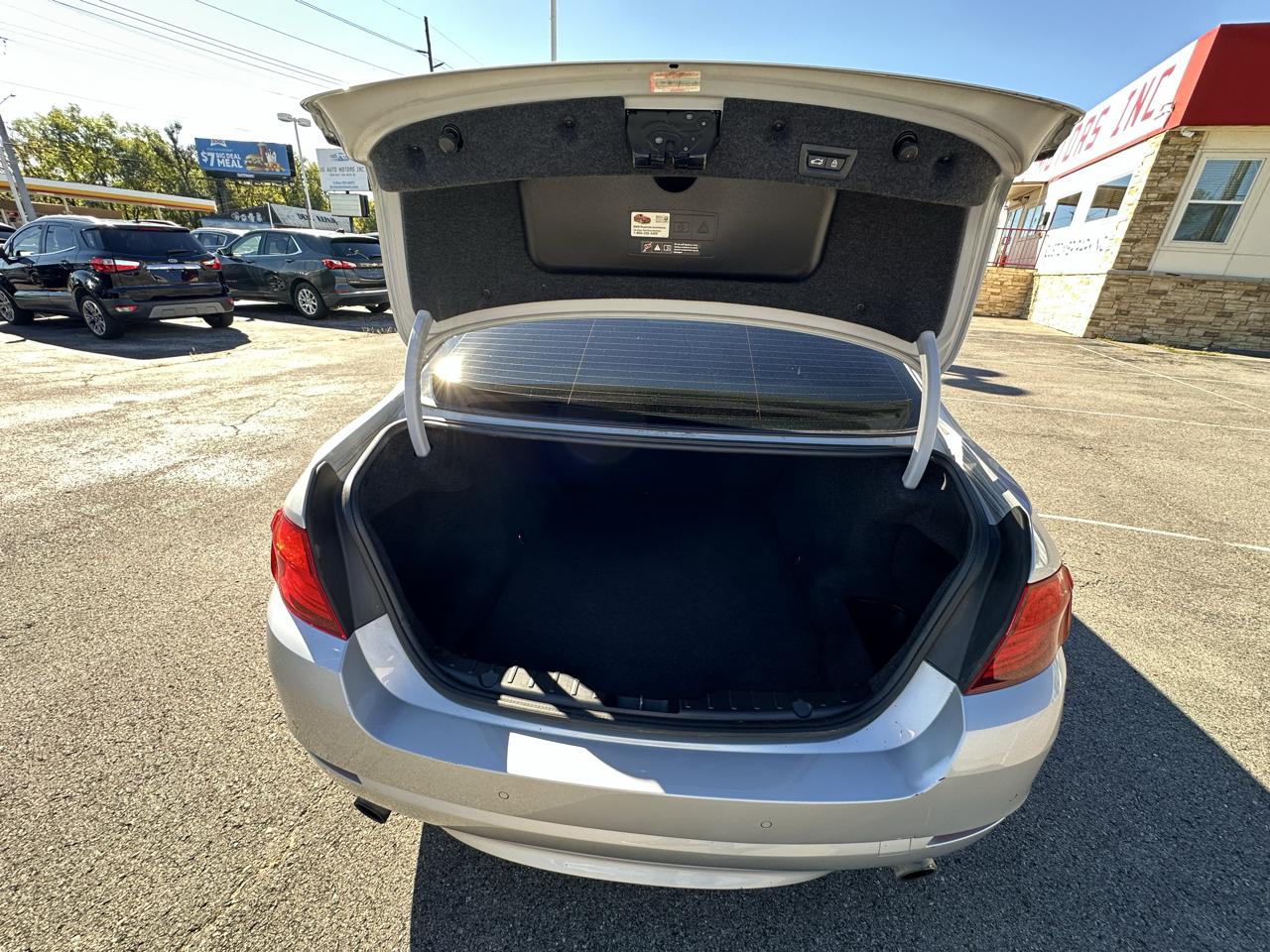 BMW 5-Series 535i 2012
