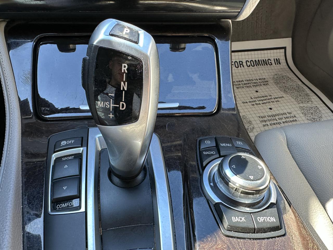 BMW 5-Series 535i 2012