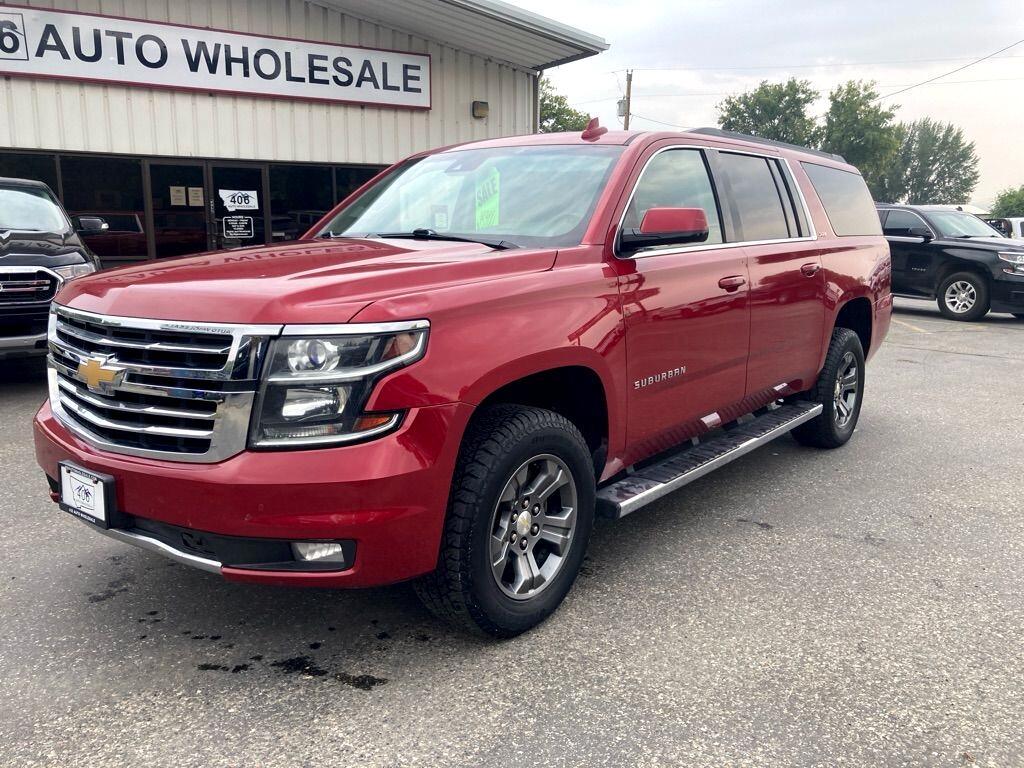 2015 Chevrolet Suburban