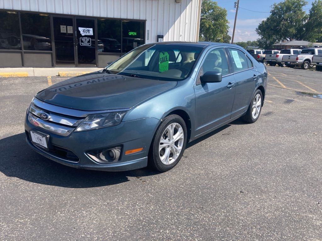 2012 Ford Fusion