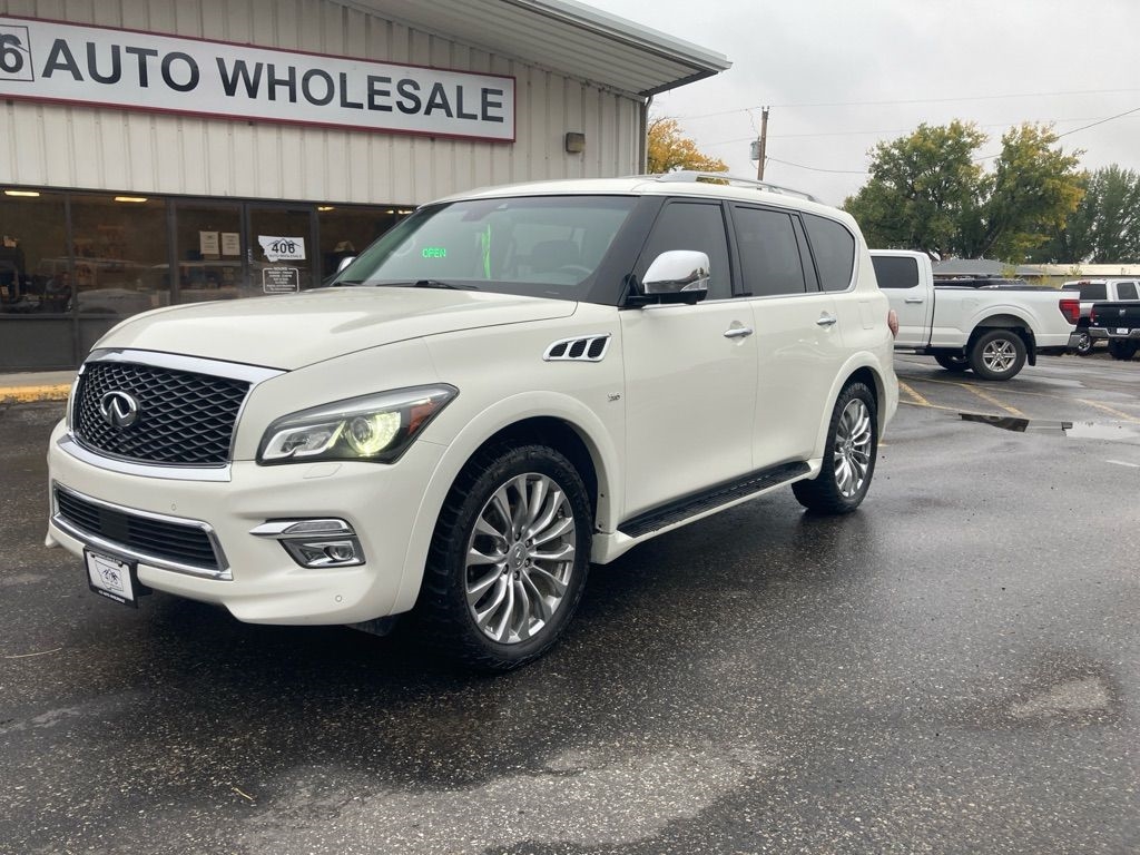 2017 INFINITI QX80 Base's photo