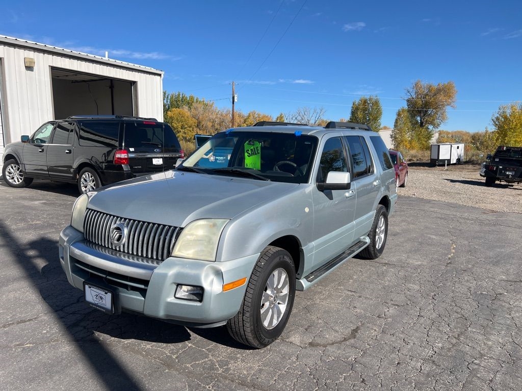 2006 Mercury Mountaineer Luxury