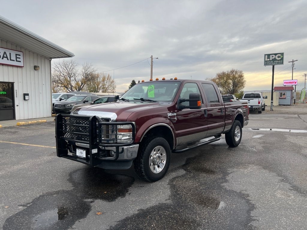 2009 Ford F-250 Super Duty Lariat