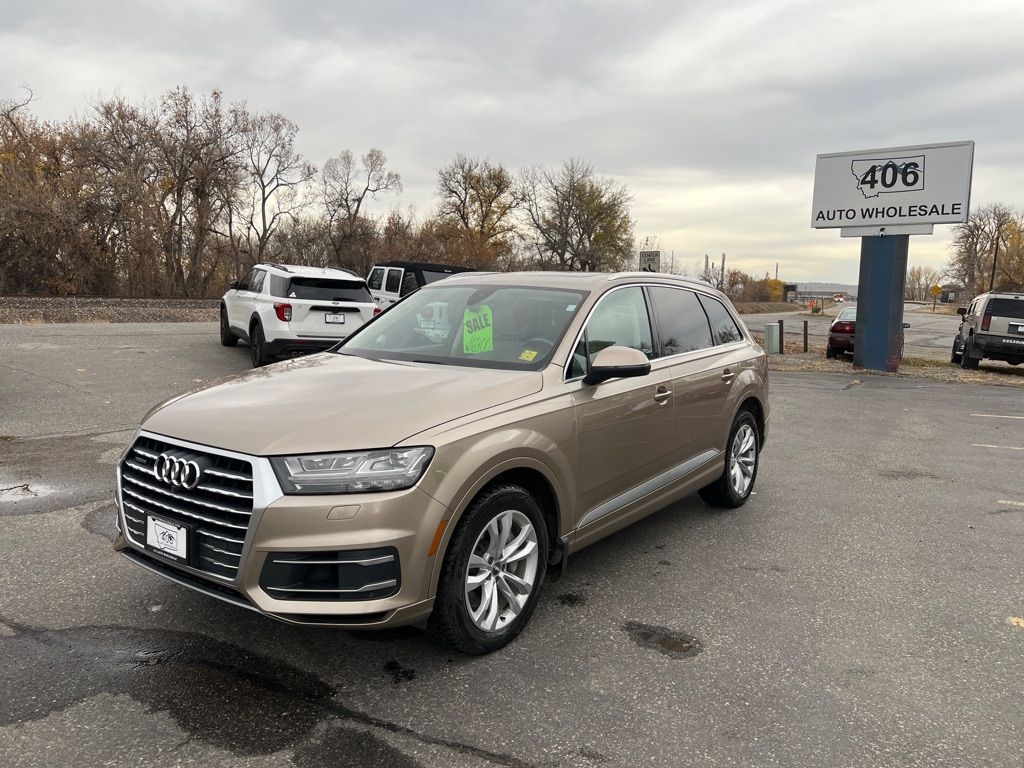 2019 Audi Q7 Premium Plus