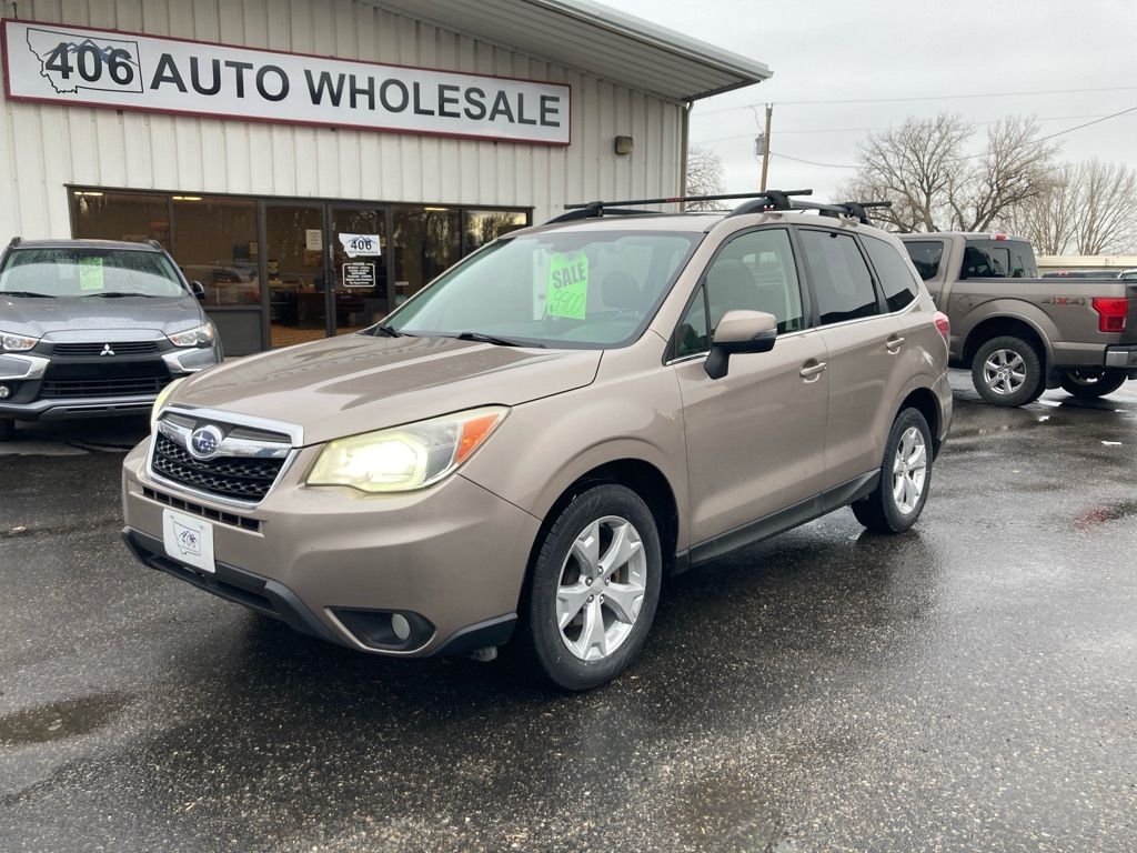 2014 Subaru Forester i Touring's photo