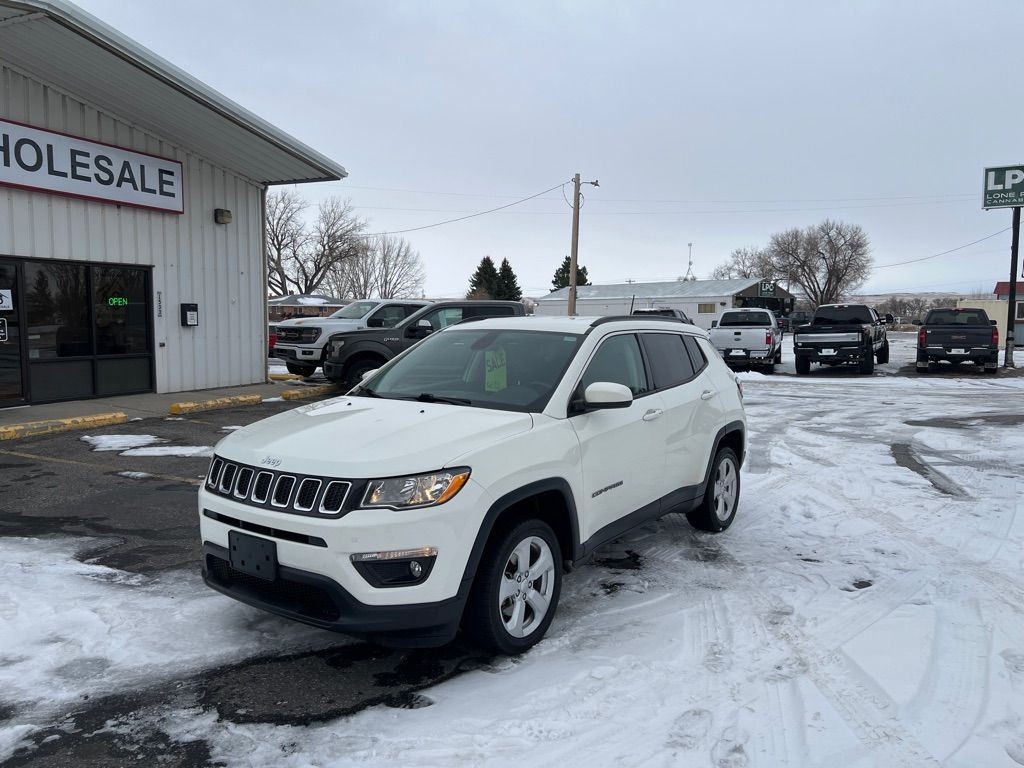 2017 Jeep All-New Compass Latitude