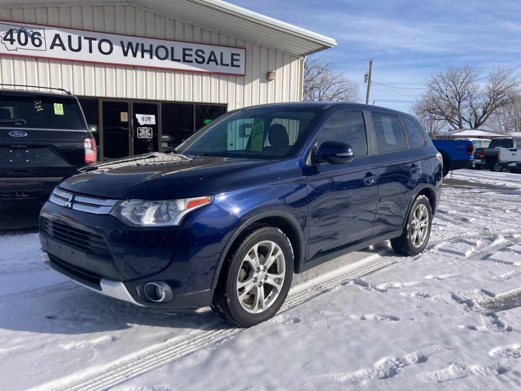 2015 Mitsubishi Outlander SE