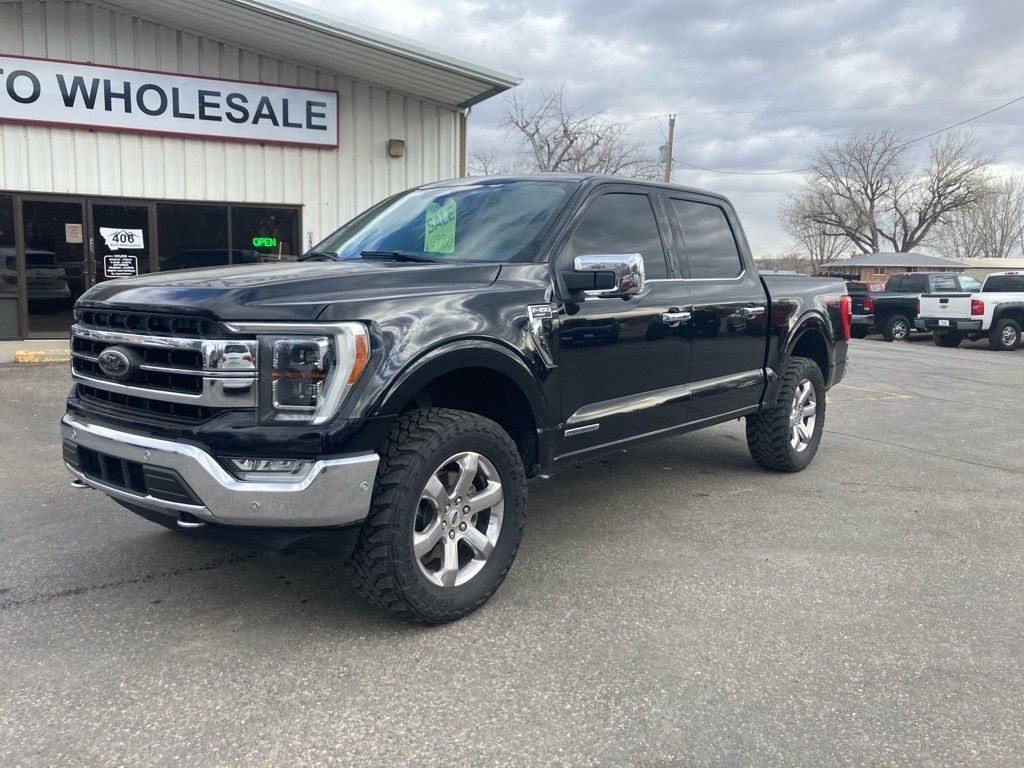 2021 Ford F-150 Lariat's photo