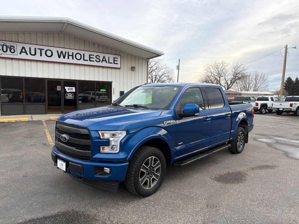 2017 Ford F-150 LARIAT