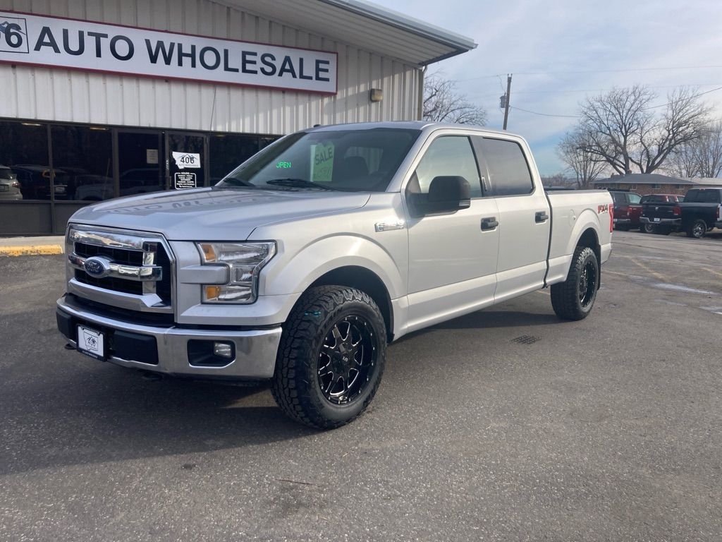 2017 Ford F-150 XLT