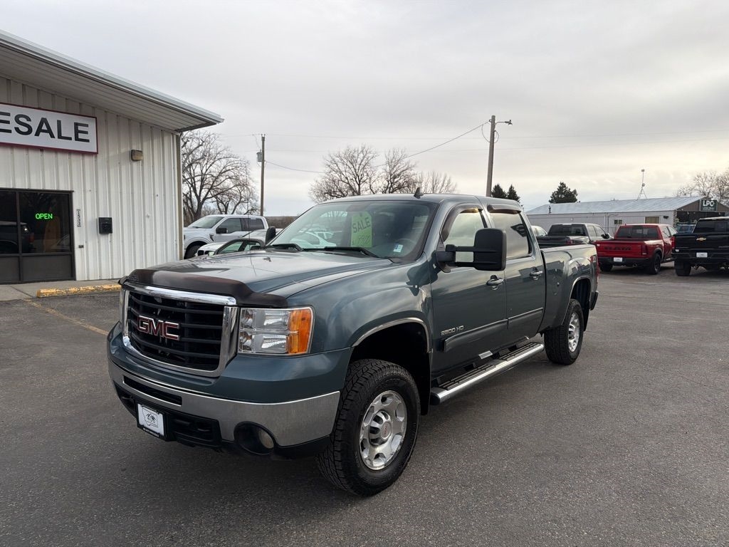 2010 GMC Sierra 2500HD SLT's photo