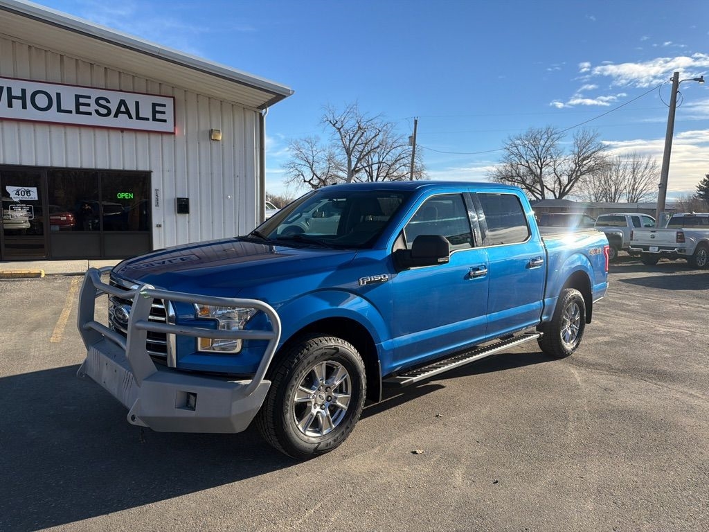2015 Ford F-150 XLT's photo