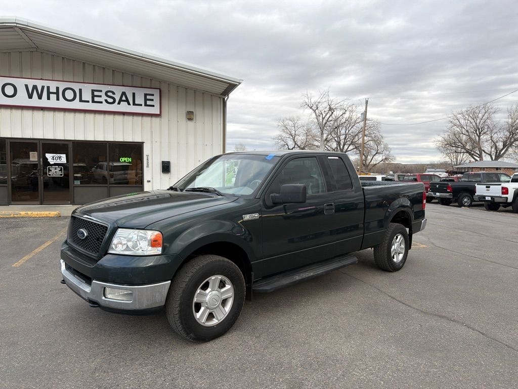 2004 Ford F-150 FX4