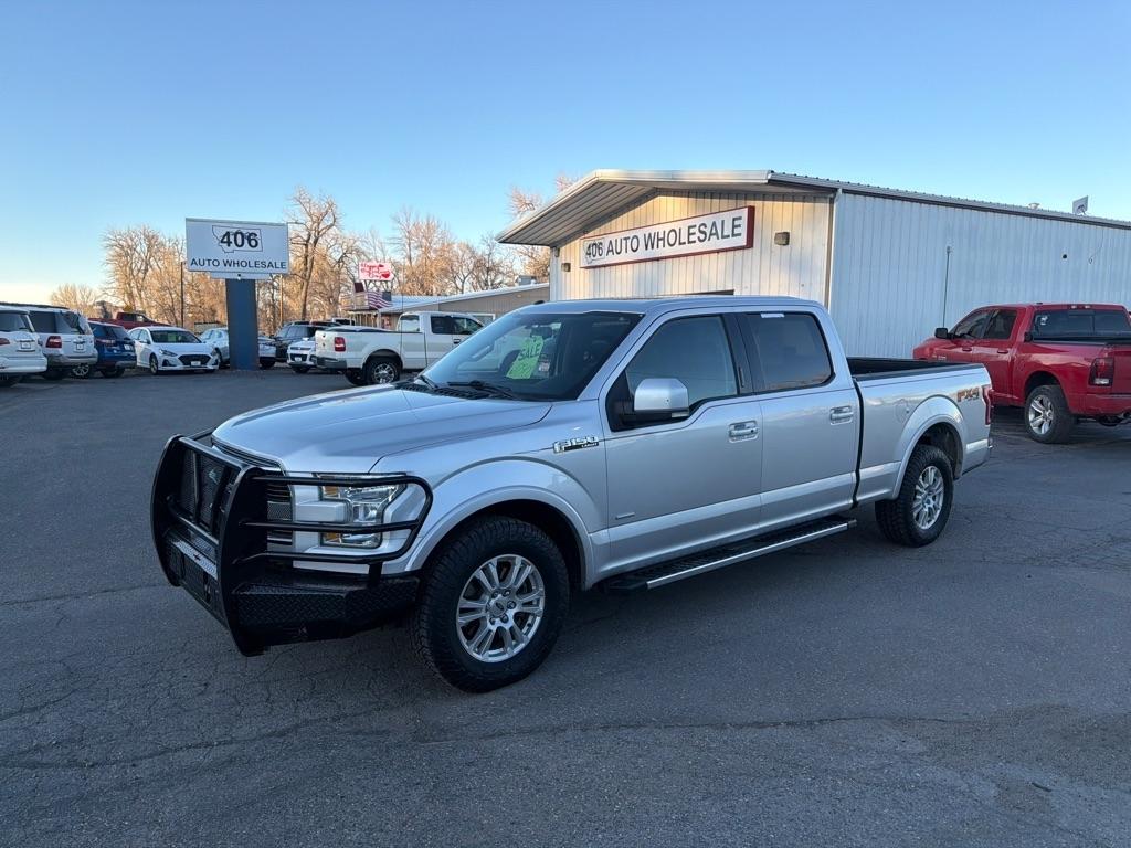 2016 Ford F-150 LARIAT
