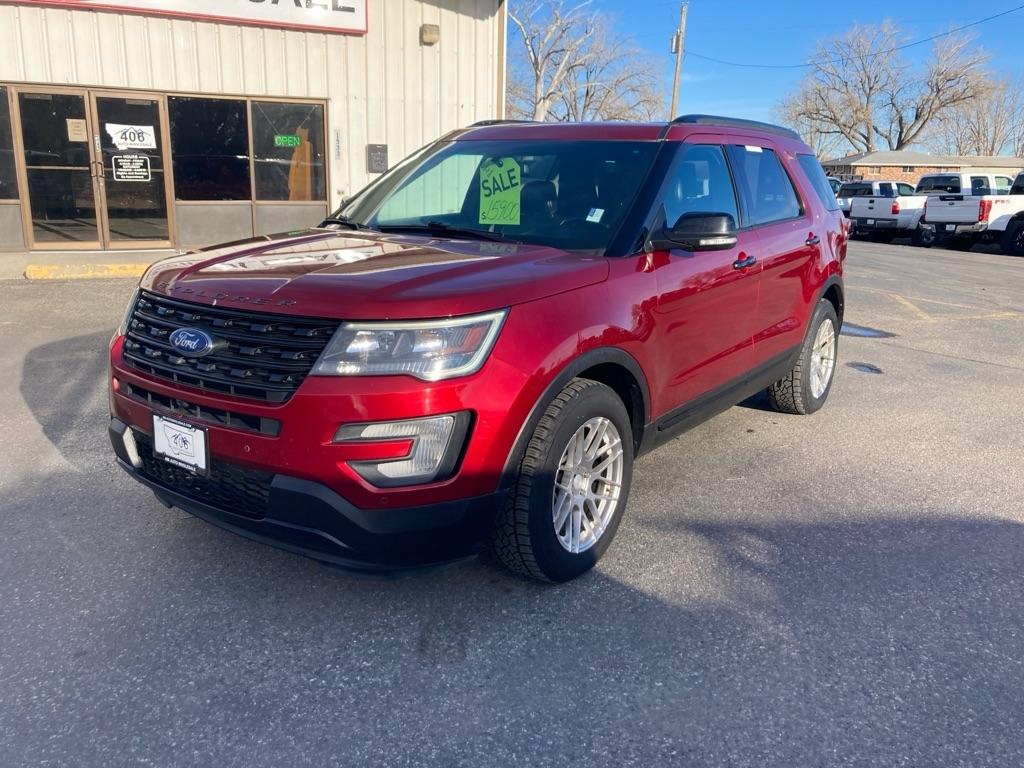 2017 Ford Explorer Sport
