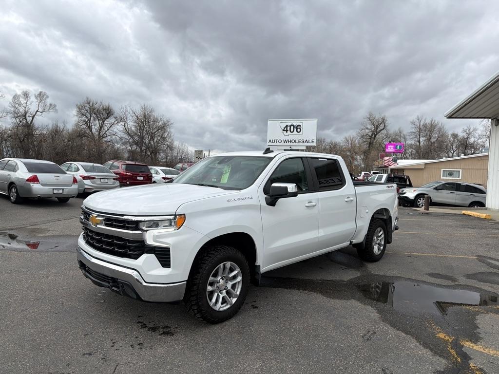 2023 Chevrolet Silverado 1500 LT